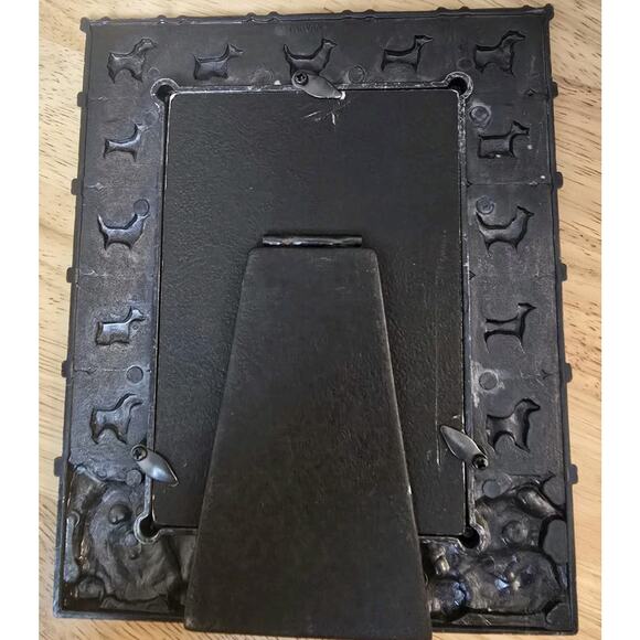 3D Metal Dog Pet 3.5x5" Picture Frame with Variety Dog Design Taiwan - Picture 6 of 7